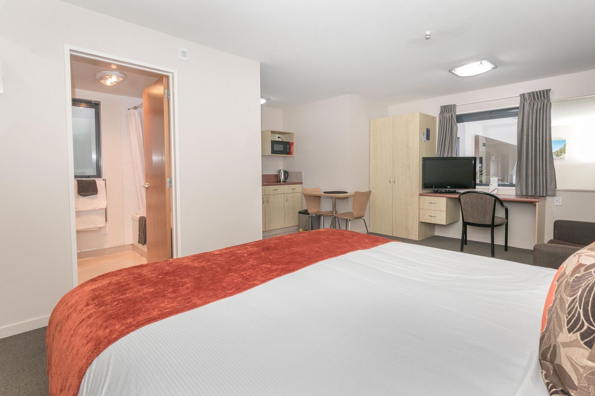 Bella Vista Motel Lake Ванака Екстер'єр фото