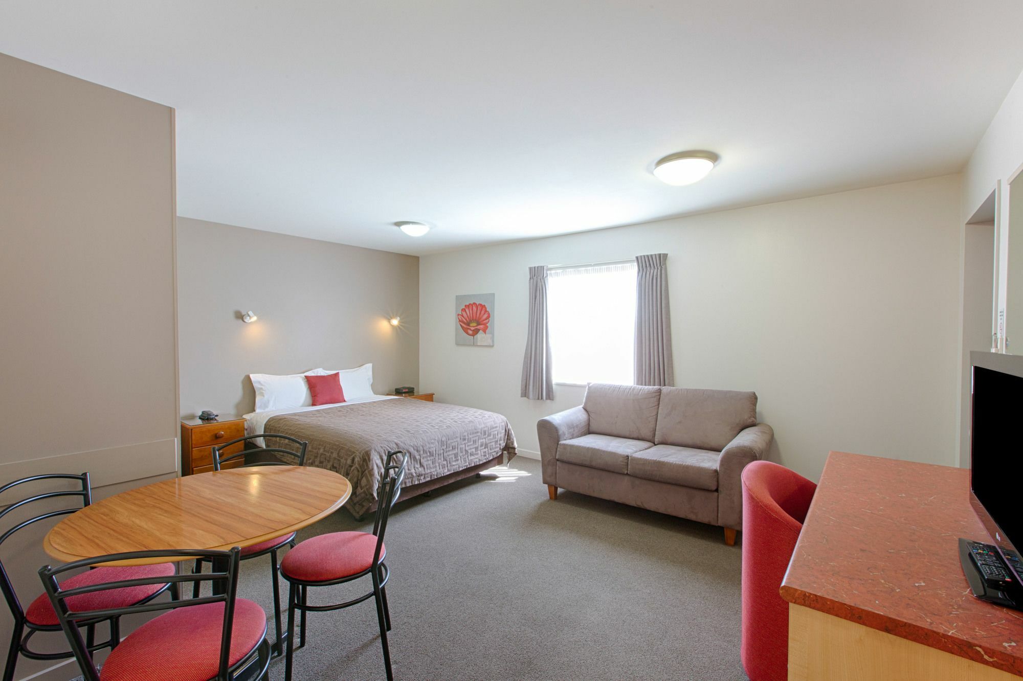 Bella Vista Motel Lake Ванака Екстер'єр фото